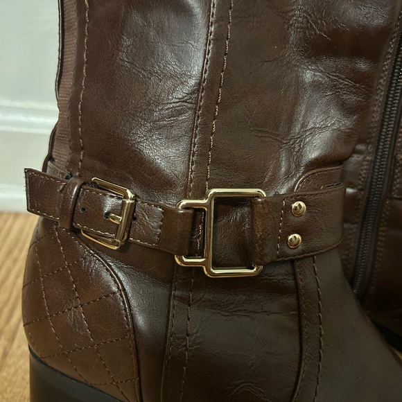 OVER THE CALF LADIES BOOTS - Picture 5 of 8